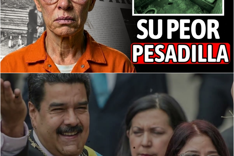 Cilia Flores: Del PODER Total al INFIERNO en la CÁRCEL entre Ratas y Muros Helados | SE REVELA TODO