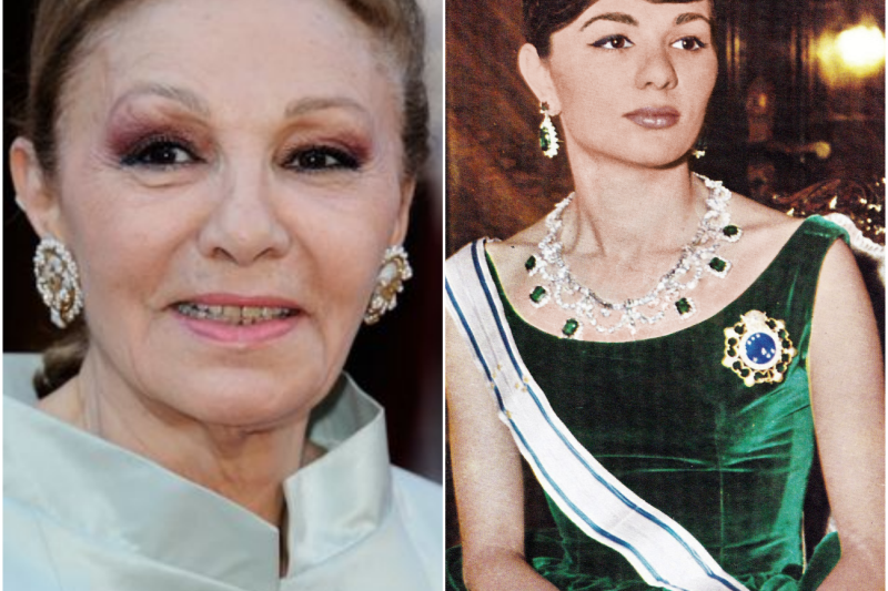 Farah Diba: La Emperatriz que Escapó de Irán con Solo las Joyas que Llevaba