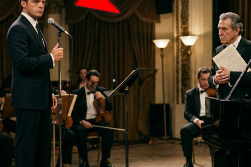 El Maestro Desafió a Luis Miguel a Cantar “No Sé Tú” — Lo que Hizo Después Dejó a Todos Sin Palabras