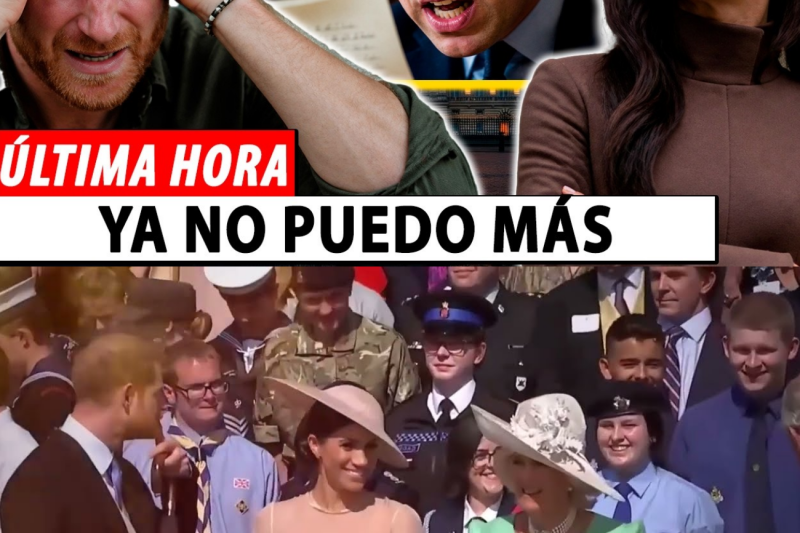 ¡BOMBA! La carta secreta de Harry a William: ‘No puedo más con ella’