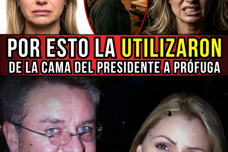 Angélica Rivera: De la CAMA del PRESIDENTE a PRÓFUGA – El CONTRATO de su FALSA BODA y lo que ROBARON
