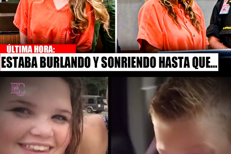 Madre malvada Sonrió en el Tribunal segura de su libertad, hasta que hallaron cuerpos en su patio