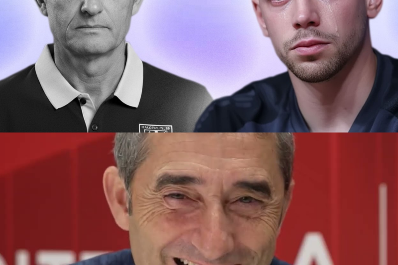 Hace 10 minutos: La tragedia de Ernesto Valverde: su hijo llora y confirma la triste noticia.