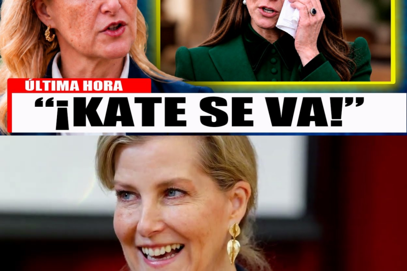 La salida de Meghan de la familia real — Sophie desata un escándalo que nadie esperaba