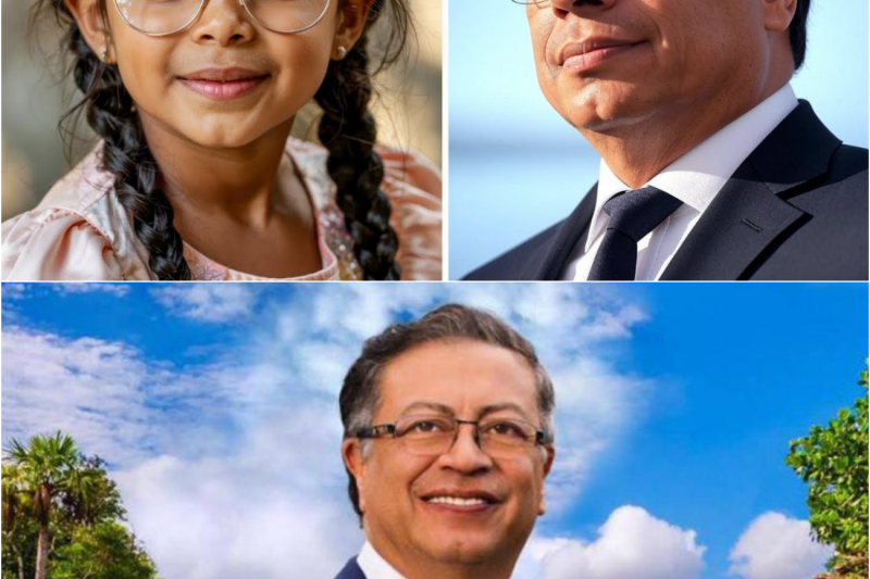 Una niña con un IQ más alto que Einstein sorprendió a Gustavo Petro: ¿Qué sucedió después?