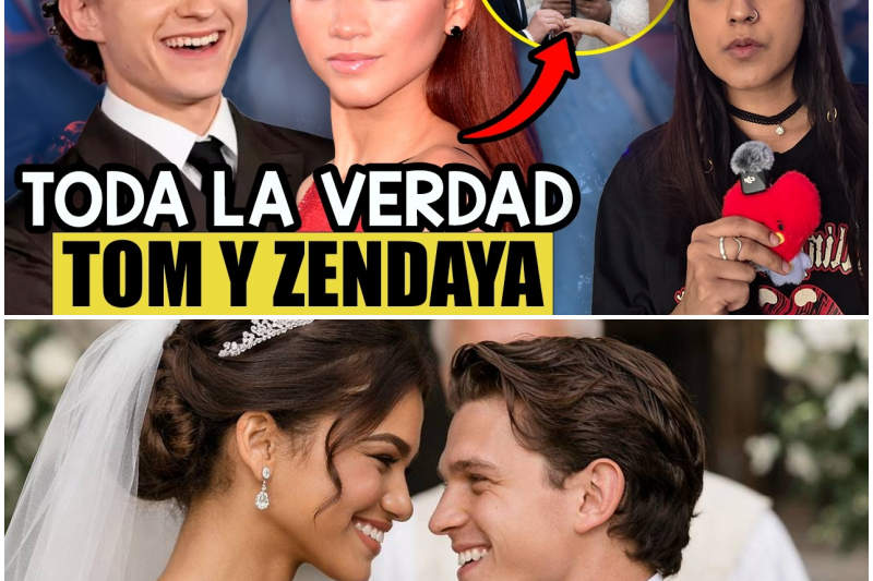 La Boda Secreta de Zendaya y Tom Holland: La Verdadera Historia de Amor que Engañó y Conquistó a Hollywood