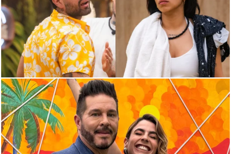 ¡Estalló el set! Carla Giraldo y Marcelo Cezán protagonizan una brutal discusión a gritos por culpa de Yuli Ruiz en La Casa de los Famosos Colombia