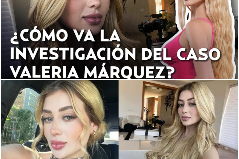 ¿Quién Ordenó el Asesinato de Valeria Márquez? Las Incógnitas de un Feminicidio Transmitido en Vivo que Sigue Impune