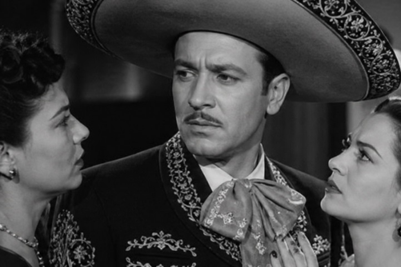 La noche que Pedro Infante tuvo un REENCUENTRO con sus 3 Esposas