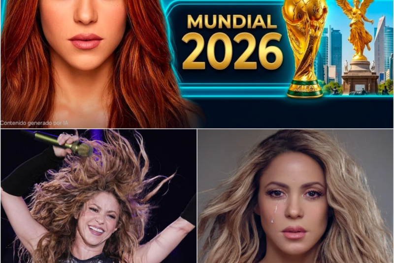 ¡REVELACIÓN HISTÓRICA! Las grabaciones secretas de Shakira que paralizan al mundo y confirman su regreso triunfal a los grandes escenarios deportivos