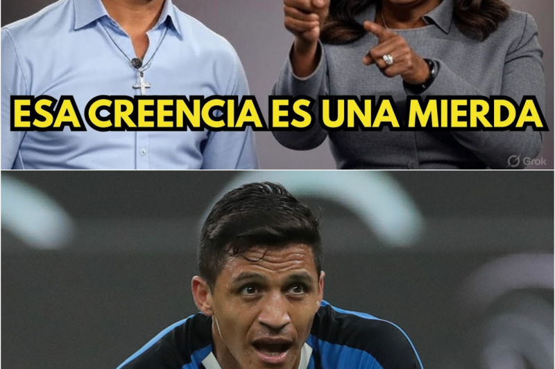 Oprah se burló de la fe de Alexis Sánchez en directo por televisión su respuesta dejó sin palabras