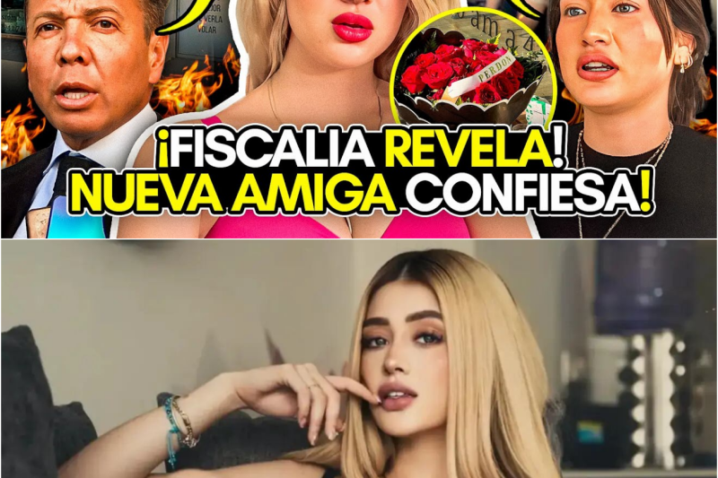 AMIGA DE VALERIA MÁRQUEZ FILTRA! CÁMARA GRABÓ HUIDA! FUERON 2! VIDEOS en LA FISCALÍA!