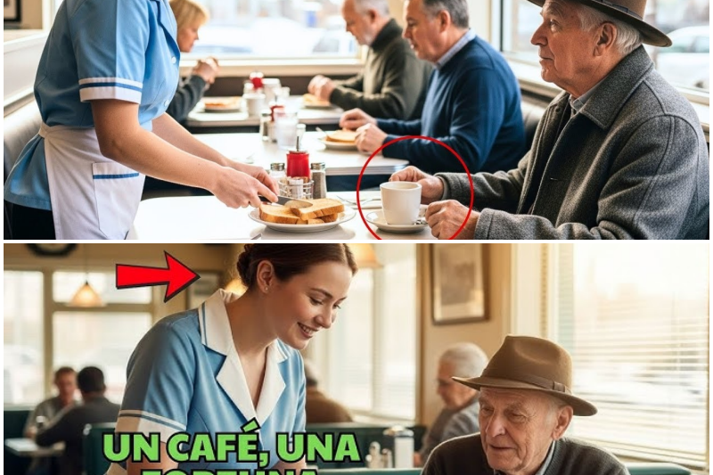 Una Camarera Ayudaba A Un Anciano Cada Mañana — Hasta Que Sus Abogados Entraron Con 4 Guardaespaldas