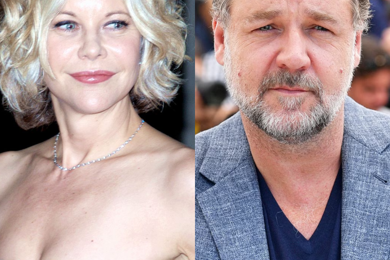 A los 64 años, Meg Ryan rompe el silencio sobre su aventura con Russell Crowe e