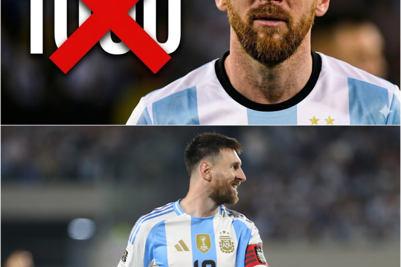 Por esta razón MESSI no llegará a los 1000 GOLES