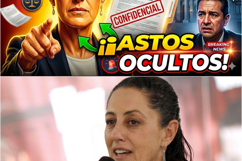 Sheinbaum pone orden: “Hugo Aguilar y la SCJN ocultan gastos bajo “Seguridad Nacional”