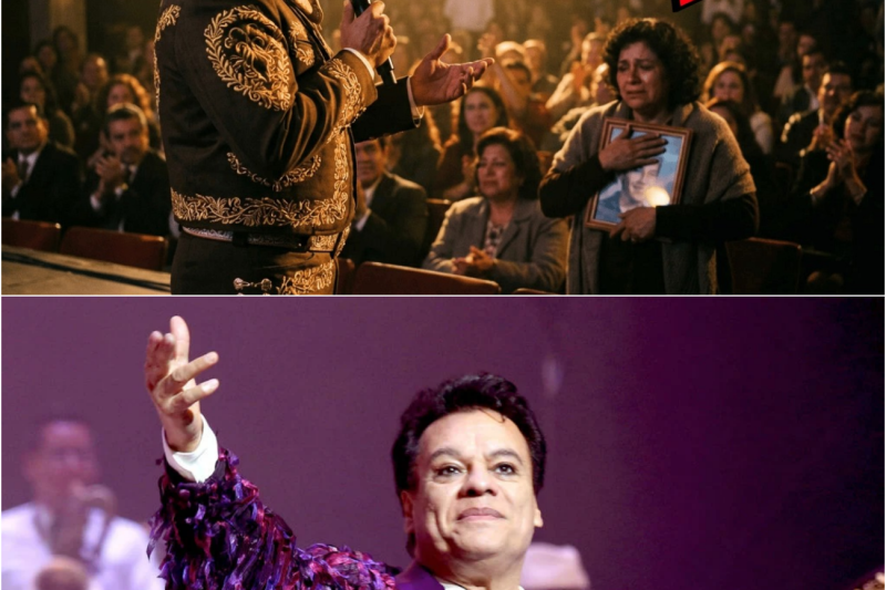 Juan Gabriel Vio a una Madre Sosteniendo una Foto en su Show — Lo que Descubrió Emocionó a Todos