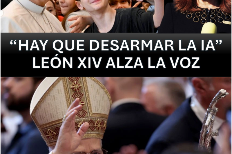 El Papa León XIV publica la encíclica Magnífica Humanidad y exige desarmar la inteligencia artificial para salvar la dignidad del hombre