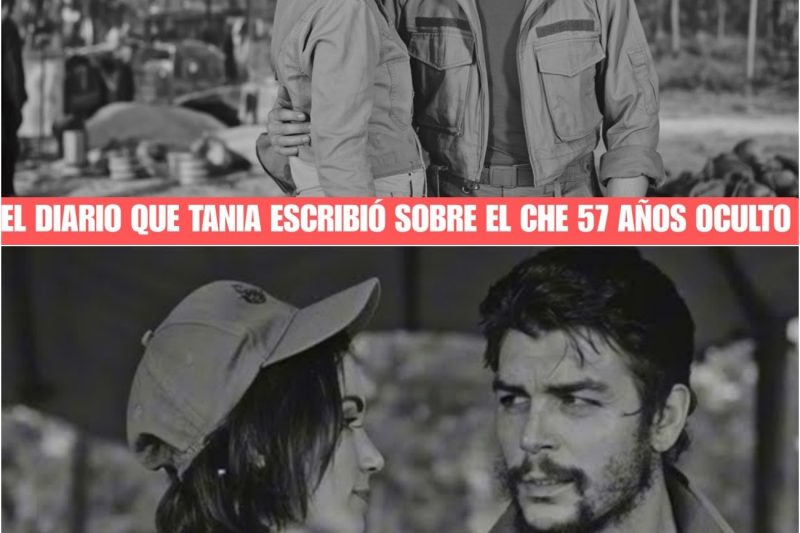 El DIARIO SECRETO de Tania la Guerrillera — Lo Que ESCRIBIÓ Sobre el Che 57 Años OCULTO