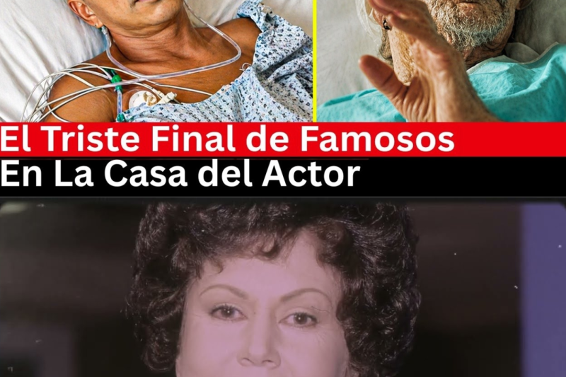 30 Famosos Que Fallecieron Olvidados y Dando Mucha Lástima