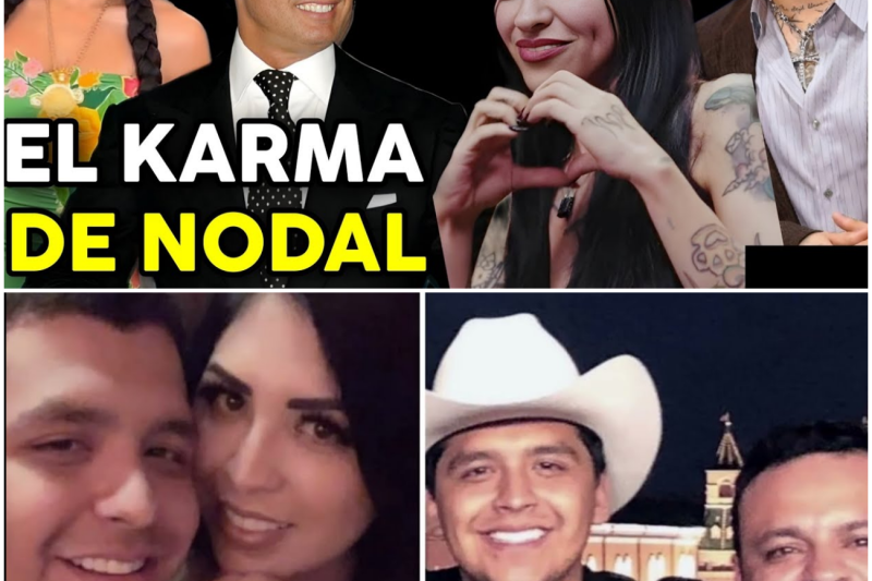 El Declive de Nodal y la Injusta Condena a Cazzu: El Precio de la Fama, el Machismo Mediático y la Traición Familiar