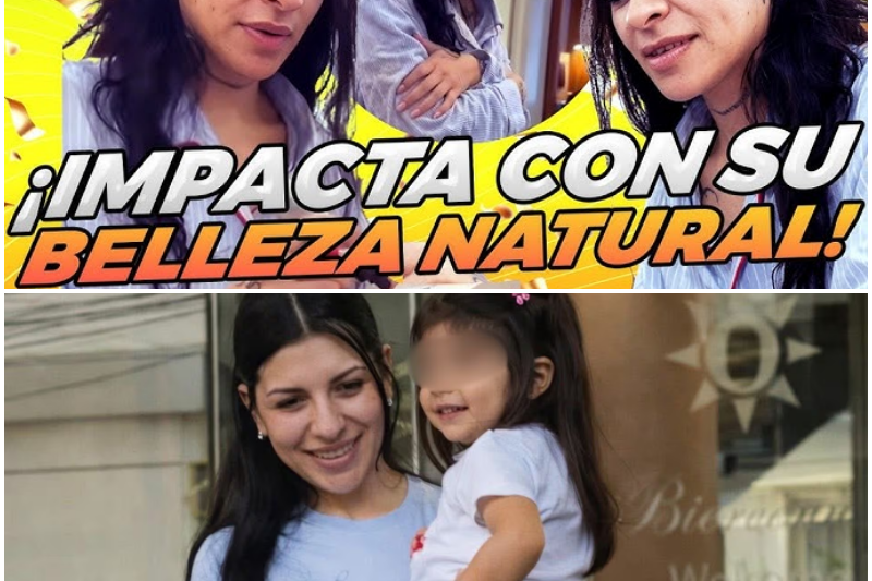 ¡Bofetada de Humildad! Cazzu al Natural Enamora al Mundo Mientras el Escándalo Persigue a sus Detractores