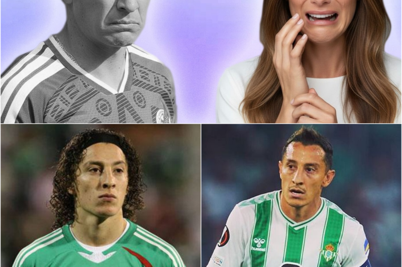¡Tragedia en el Fútbol! El Devastador Colapso Emocional de Andrés Guardado que Rompió el Corazón del Mundo Entero