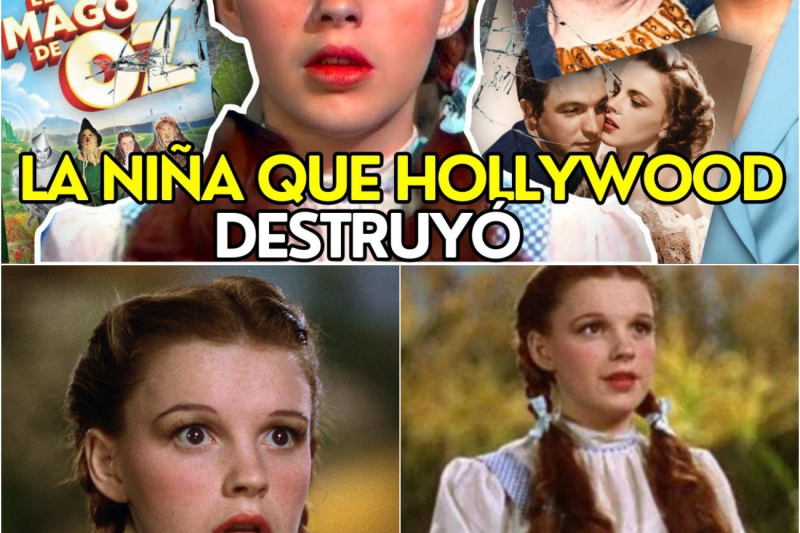 La Historia Más Cruel de Hollywood: lo que le hicieron a Judy Garland