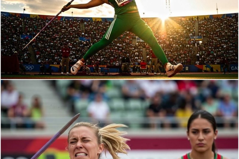La mexicana que sorprendió al mundo en el lanzamiento de jabalina y dejó mudas a las favoritas