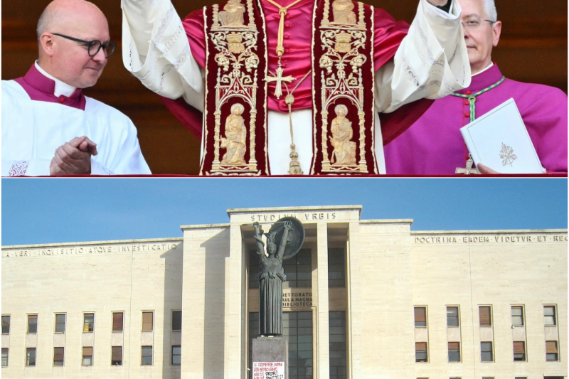 El Papa León XIV estremece a la Universidad Sapienza con un llamado urgente a la paz y una dura crítica al sistema global