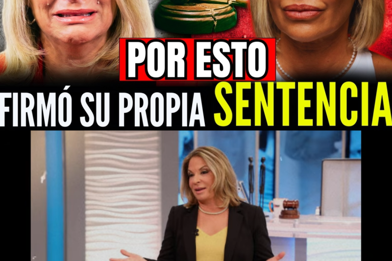 Por ESTO la DOCTORA POLO Firmó el Documento que la Destruyó 13 Años Después