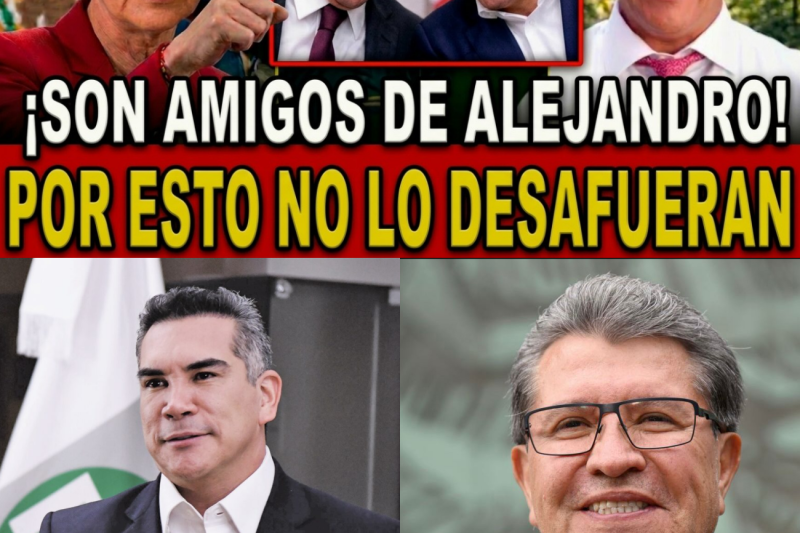 El Pacto de Impunidad: La Verdad Incómoda Detrás del Desafuero Congelado de “Alito” Moreno