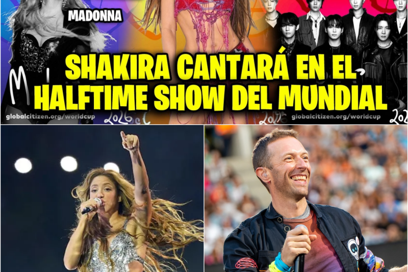 ¡Histórico y Sin Precedentes! Shakira, BTS y Madonna Protagonizarán el Primer Gran Show de Medio Tiempo en la Final del Mundial 2026