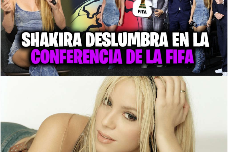 Shakira hace historia en la FIFA y anuncia un espectáculo sin precedentes para la final del mundial junto a grandes leyendas de la música