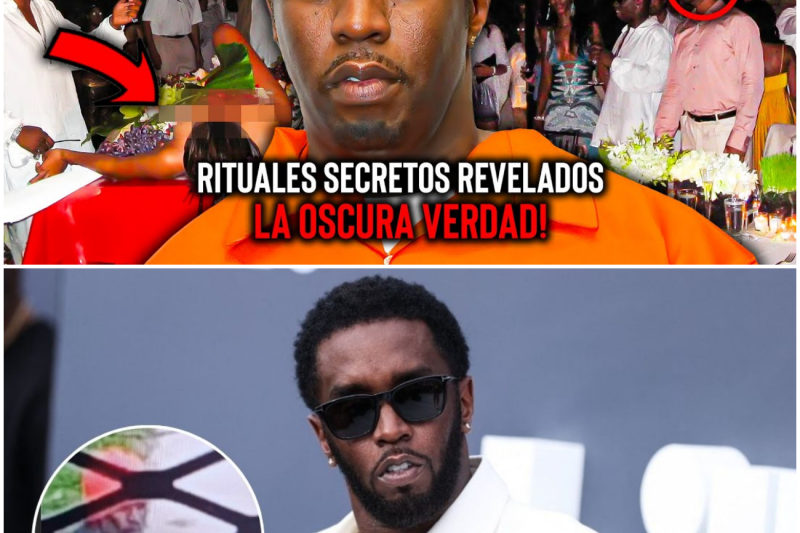 Escándalo en Hollywood: Filtran Perturbadoras Fotografías de Diddy y Confirman la Existencia de un Video Prohibido de una Mega Estrella