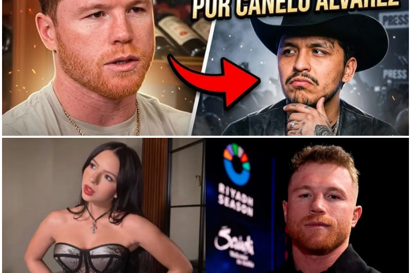 “Me siento más hombre que Nodal”: El estallido de Canelo Álvarez que sacude el romance con Ángela Aguilar