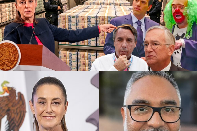 GOLPE HISTÓRICO: Claudia Sheinbaum Anuncia el Fin del Financiamiento a las Televisoras y la Caída del “Cuarto Poder”