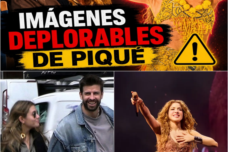 El Contraste Definitivo: Mientras Shakira Hace Historia y Ejerce de Madre Soltera, Piqué Derrocha una Fortuna en Venecia con Clara Chía