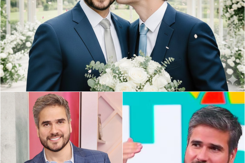 “Nos casamos”: a sus 46 años, Daniel Arenas por fin habla y confiesa sobre su compañera de vida.