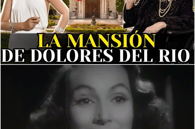 La Misteriosa Vida de DOLORES DEL RÍO en su Mansión| La Escena PROHIBIDA en Hollywood, Amores y Máss