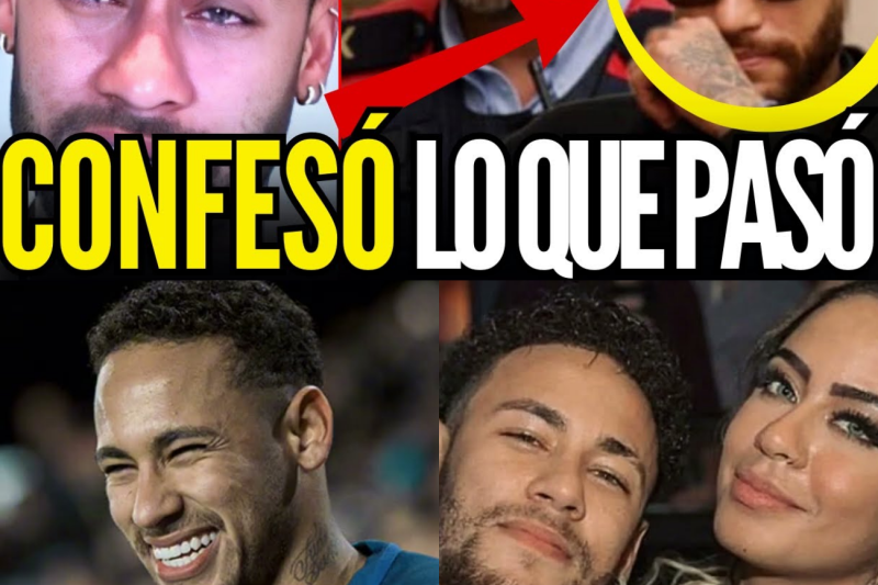 Neymar Jr: La Verdad Salió a la Luz – El Peso Insoportable de la Corona y los Secretos Ocultos de un Ídolo Roto