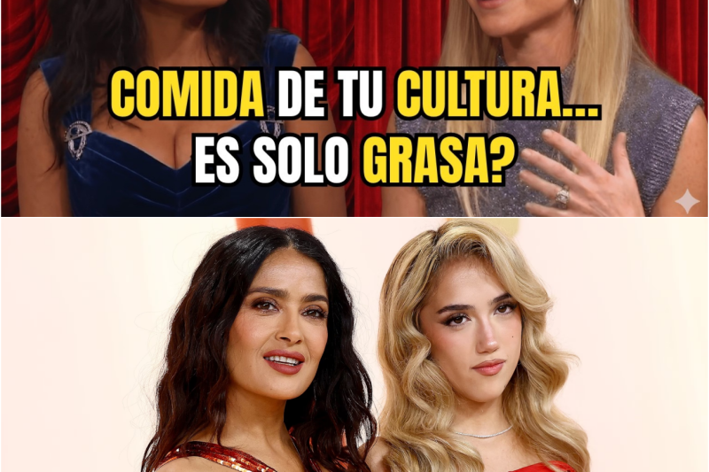 ¿La Cultura Mexicana Es INFERIOR — Salma Hayek EXPLOTA Y No Hay Vuelta Atrás