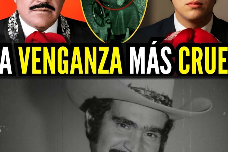 Vicente Fernández: El ADN del 2003 que Borró 18 Años de Apellido… Y Lo que Su Hijo Hizo Después