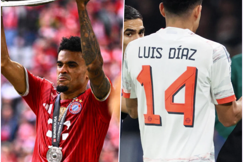 ¡El Rey de Múnich! Luis Díaz Conquista la Bundesliga, Destroza Récords y Enfrenta la Polémica del Siglo en Europa
