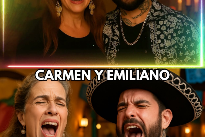 Carmen Treviño y Emiliano Aguilar conmueven al mundo musical con el lanzamiento de “Gracias hijo mío” en un claro mensaje de redención y sanación familiar