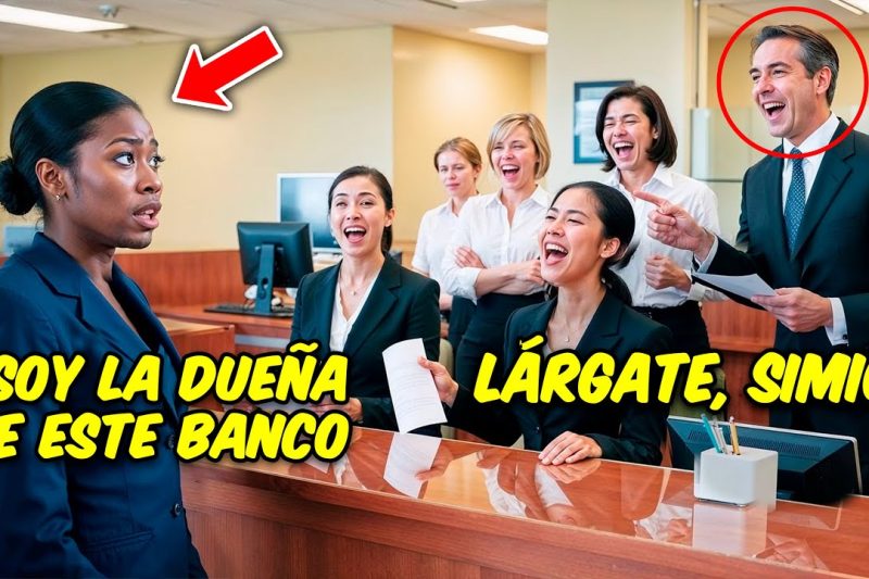 A una CEO Negra le Niegan un Retiro en su Propio Banco, 1 Minuto Después Despide a la Gerente!