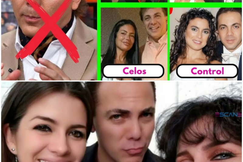 El oscuro eco detrás de la voz: La verdad sobre los patrones de manipulación, control y abuso psicológico de Cristian Castro