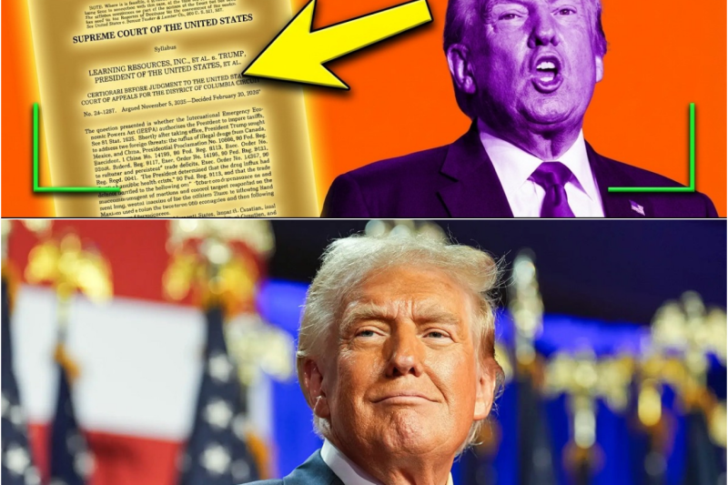 🚨 ¡La Corte Suprema ANULA los aranceles de Trump!