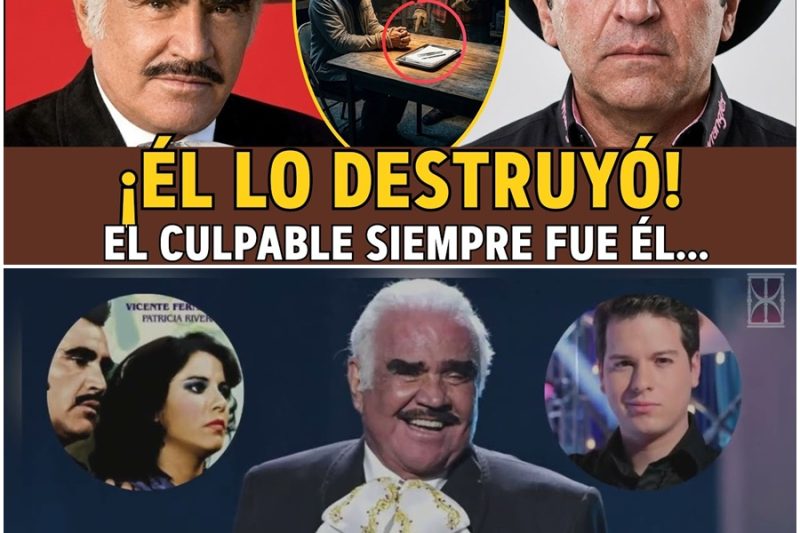 Vicente Fernández: Le CORTARON 2 dedos a su hijo… Y él siempre SUPO quién fue el CULPABLE ư