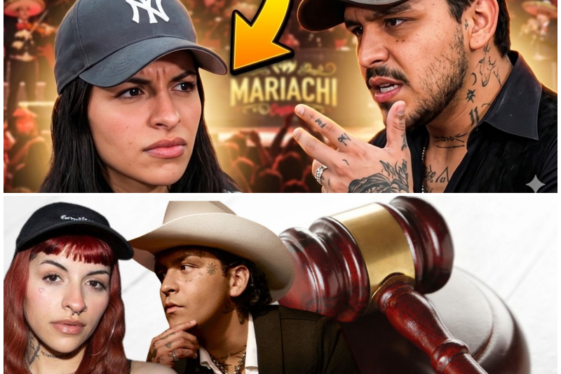 EL GOLPE MÁS BAJO: Cazzu confirma con profunda tristeza que Christian Nodal la amordazó legalmente para proteger su nuevo disco